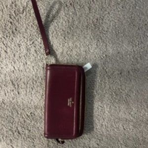 Kate Spade New York Double Zip Wristlet Wallet